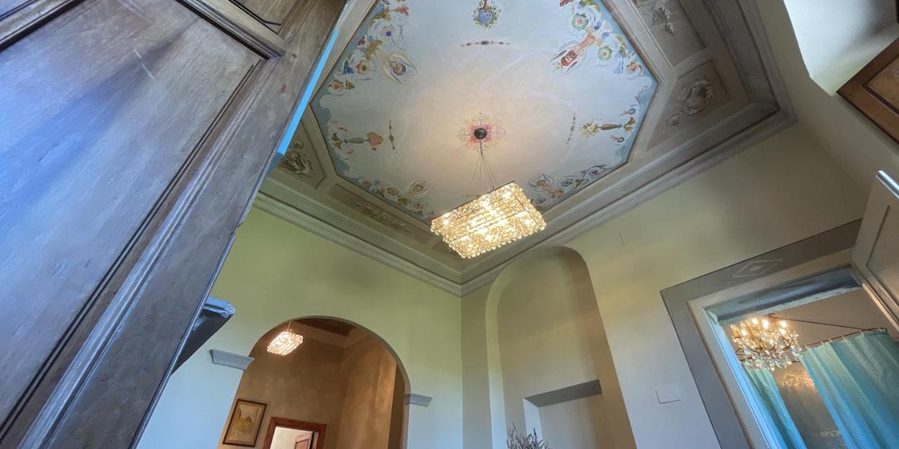 Palazzo Gatteschi Apartment Poppi Exterior photo