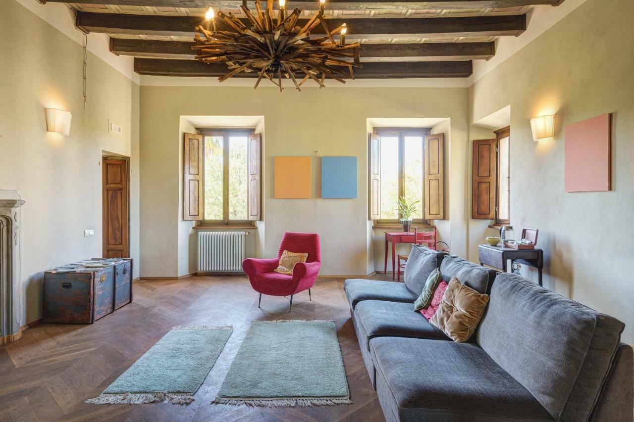 Palazzo Gatteschi Apartment Poppi Exterior photo